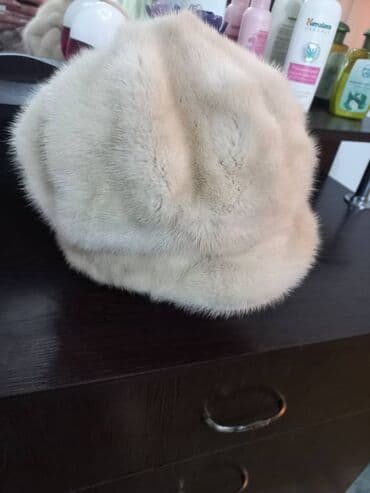 Киреге берилүүчү кийимдер: Шапке, Норка, Кыш, Калканчысы менен — 2