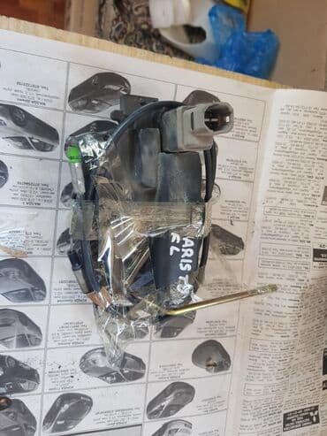 изготовление чип ключа для автомобиля: Toyota Aristo, центральный замок, Тойота Аристо. Замок в дверь — 1