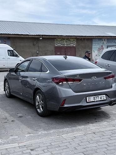 машина болуп толоо: Hyundai Sonata: 2018 г., 2.4 л, Автомат, Бензин, Седан — 4