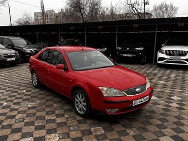 Ford Mondeo: 2002 г., 2 л, Механика, Бензин, Хэтчбэк