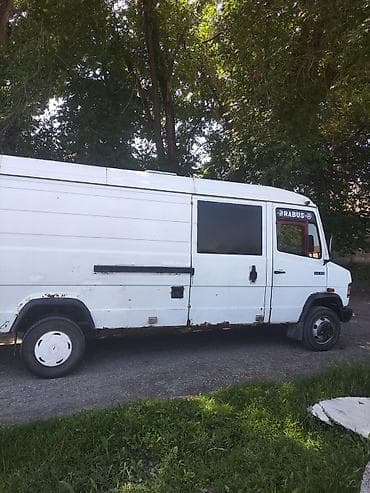 мерседес спринтер макси база дубль кабина: Легкий грузовик, Mercedes-Benz, Стандарт — 2