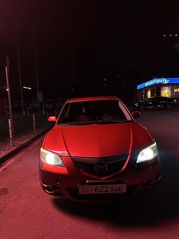 фит левый рул: Mazda 3: 2006 г., 1.6 л, Механика, Бензин, Седан — 2