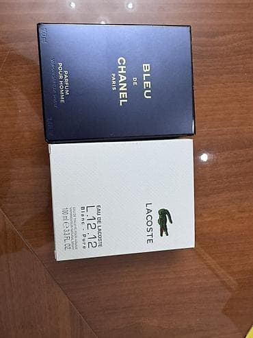 pull beer: Набор мужских ароматов: 1) Bleu de Chanel Parfum Pour Homme, 100 мл — 2