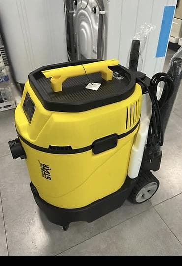Үй жана бакча: Промышленный пылесос Winning Star (жёлтый) Преимущества: - Уборка — 4