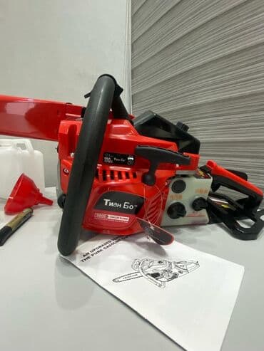 Ножовки: Трубочист, Воздуходувка фирмы ТИАН БО двигатель бензиновый — 3