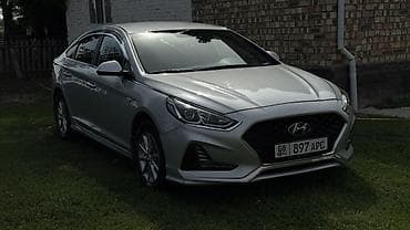 Унаа: Hyundai Sonata: 2018 г., Седан — 1
