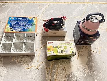 Все новое Чайник Утюг Соковыжималка чашки at lalafo.kg Все новое Чайник Утюг Соковыжималка чашки