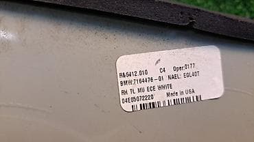 e53 4 8: Фонарь задний правый Е53 7 164 478 Год 2006 В отличном состоянии — 4