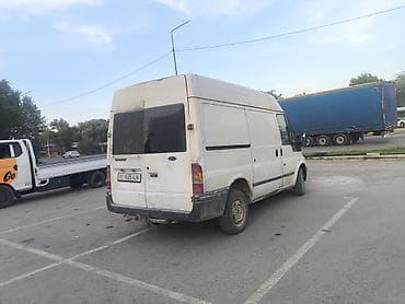 камаз 2000: Ford Transit: 2000 г., 2 л, Механика, Дизель — 4