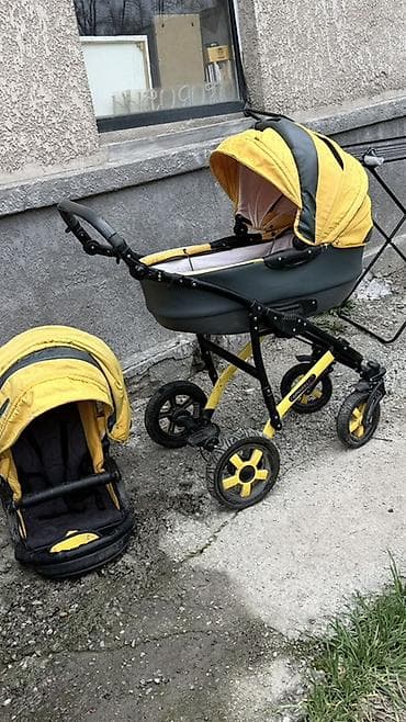 Детский самокат, Двухколёсный, Б/у