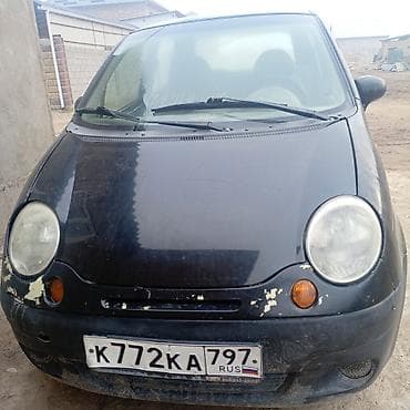 мини афто: Daewoo Matiz: 2010 г., Хэтчбэк — 1