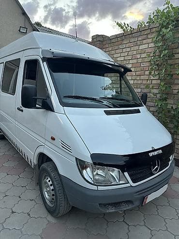 Mercedes-Benz Спринтер: 2002 г., 2.2 л, Типтроник, Дизель, Фургон — 1