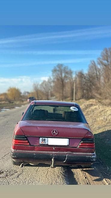 bmw x5 e70: Mercedes-Benz E-Class: 1989 г., 2.3 л, Механика, Газ, Седан — 4