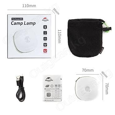 фонарь для кемпинга: 🟠 Кемпинговый фонарь Naturehike D300 USB 🟠 ⠀ Фонарь Naturehike D300 — 2