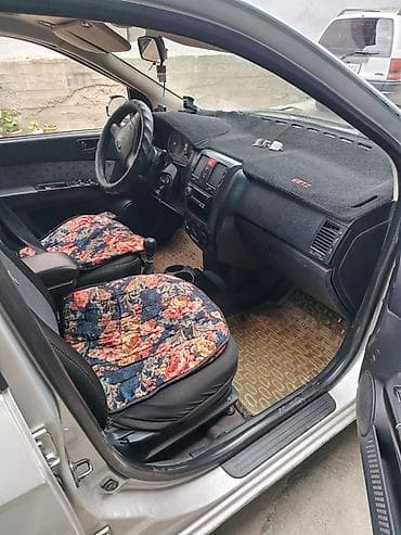 хиндай гетс: Hyundai Getz: 2004 г., 1.4 л, Механика, Бензин, Хэтчбэк — 5