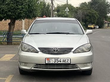 corolla 2016: Toyota Camry: 2004 г., 2.4 л, Автомат, Бензин, Седан — 2