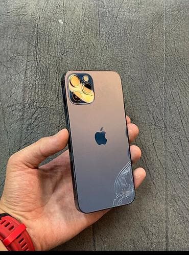 msi thin 15: IPhone 12 Pro, Б/у, 128 ГБ, Blue Titanium, Защитное стекло, Чехол, 73 % — 2