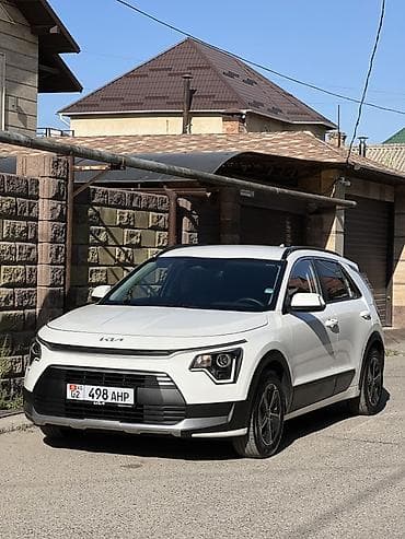 киа 2022: Kia Niro: 2022 г., 1.6 л, Робот, Гибрид, Кроссовер — 1