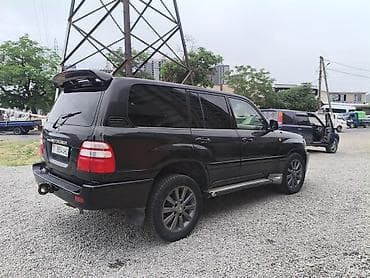 ланд крузер 100 200: Toyota Land Cruiser: 2001 г., Автомат, Газ, Внедорожник — 5