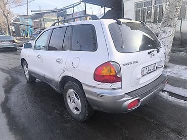 Продажа авто: Hyundai Santa Fe: 2003 г., 2 л, Механика, Дизель, Кроссовер — 3