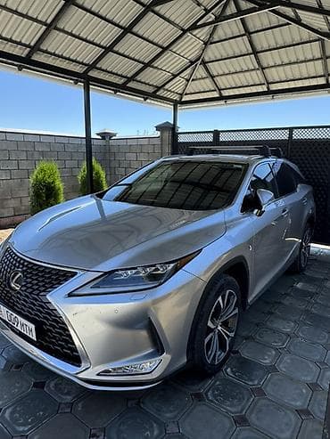 lexus e: Lexus RX: 2022 г., 3.5 л, Автомат, Бензин, Кроссовер — 2
