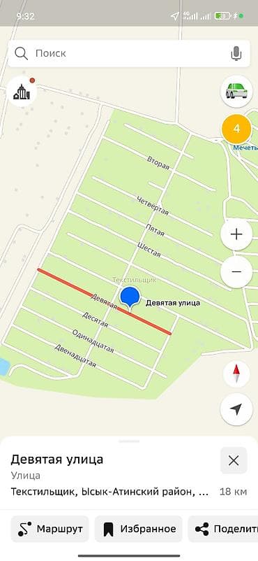 арча бешик 1: 5 соток, Курулуш, Кызыл китеп — 3
