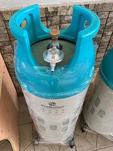 редуктор на газовый баллон: Газовый баллон ProBallon с редуктором - Композитный баллон с защитным — 1