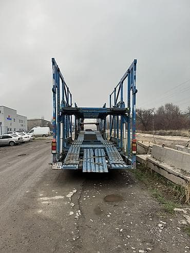 полик на машине: Прицеп, Special trailer, Автовоз — 3