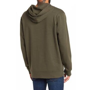 vans: VANS. Толстовка с капюшоном из флиса с принтом логотипа в клетку — 2