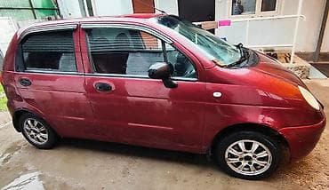 step: Daewoo Matiz: 2007 г., 0.8 л, Автомат, Бензин — 5