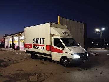 s 65: Грузоперевозки и переезды на фургоне Mercedes Sprinter (кузов-фургон) — 9