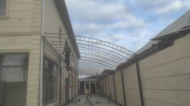 комплект для откатных ворот: Откатные ворота Металлические — 4