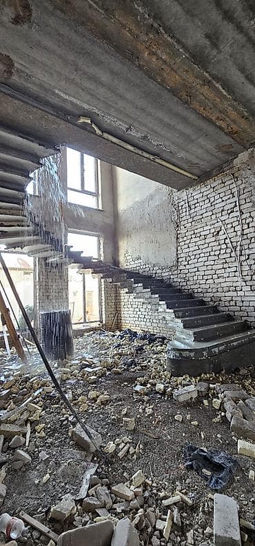 закладка: Бетонная лестница Для дома, Стиль: Лофт — 5