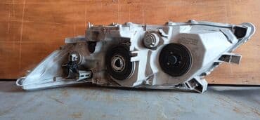 поворотники на виндом: Передняя правая фара Toyota 2006 г., Б/у, Оригинал, Япония — 3