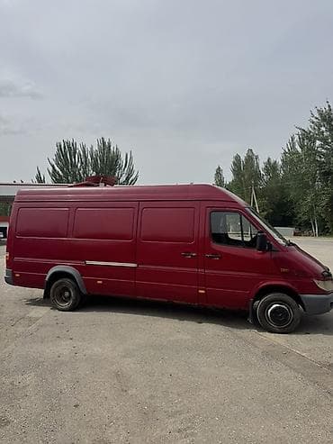мини электро мабиль: Mercedes-Benz Спринтер: 2000 г., 2.7 л, Механика, Дизель, Фургон — 3