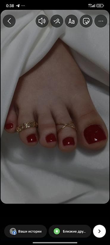 Массаж: Гель лак менен каптоо, Маникюр, Бир жолку сарпталуучу материалдар — 2