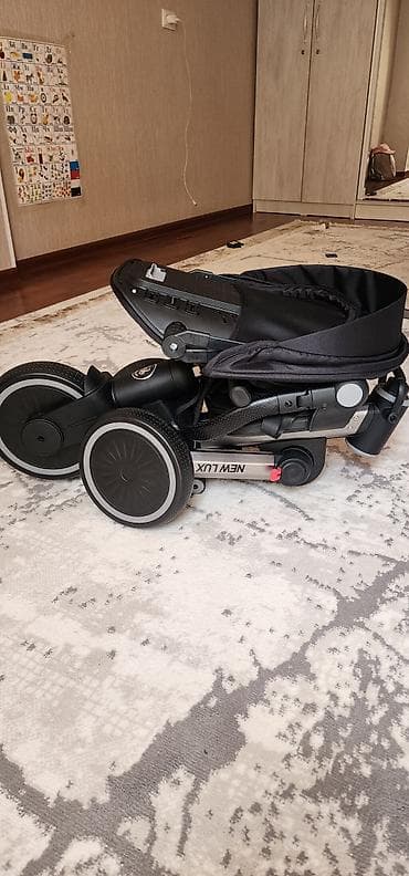 е 55: Детский велосипед, 3-колесный, 3 - 4 года, Новый — 7