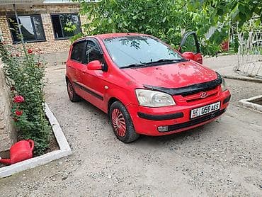 ош машина базар сегодня: Hyundai Getz: 2005 г., 1.6 л, Автомат, Бензин, Хэтчбэк — 4