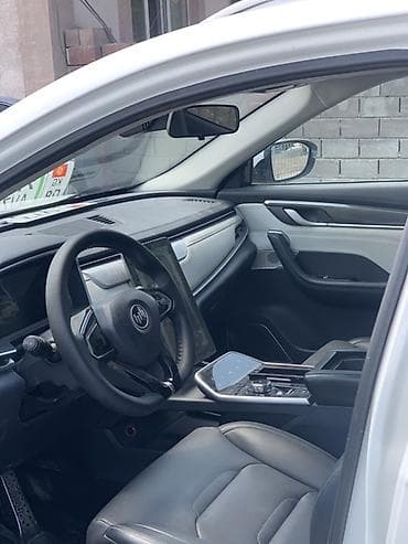 byd han: Weltmeister EX5, 2021 г., Передний, В наличии — 2