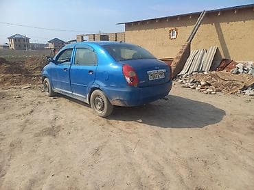 Транспорт: Chery QQ6 (S21): 2008 г., 1.3 л, Ручные, Бензин, Седан — 3