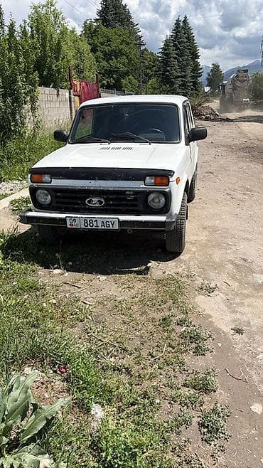 trax chevrolet: ВАЗ (ЛАДА) 4x4 Нива: 2011 г., Механика, Бензин, Внедорожник — 1