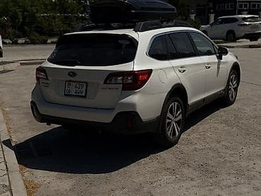 mark 2 qualis: Subaru Outback: 2019 г., 2.5 л, Вариатор, Бензин, Универсал — 3