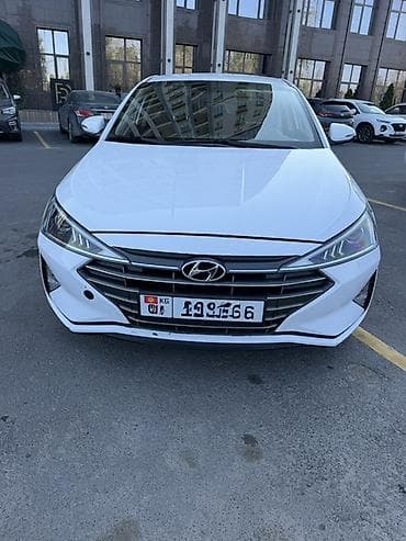 Продажа авто: Hyundai Avante: 2019 г., 1.6 л, Автомат, Бензин, Седан — 10