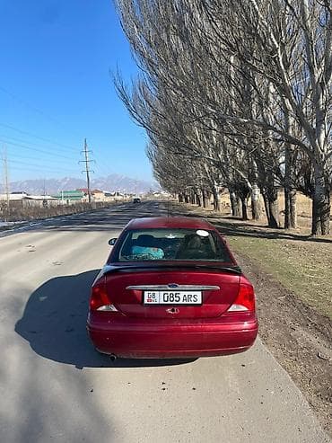 golf 2 8: Ford Focus: 2001 г., 2 л, Автомат, Газ, Седан — 1