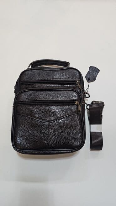 сумка для документов женская: Натуральная кожа — 5