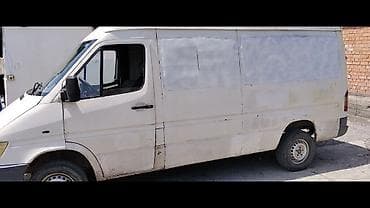 Легкий грузовик, Mercedes-Benz, 3 т, Б/у