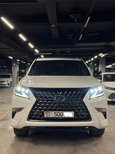 6: Lexus GX: 2017 г., 4.6 л, Автомат, Бензин, Внедорожник — 4