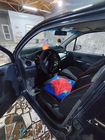 мтз 50: Daewoo Matiz: 2008 г., 0.8 л, Автомат, Бензин, Хэтчбэк — 7