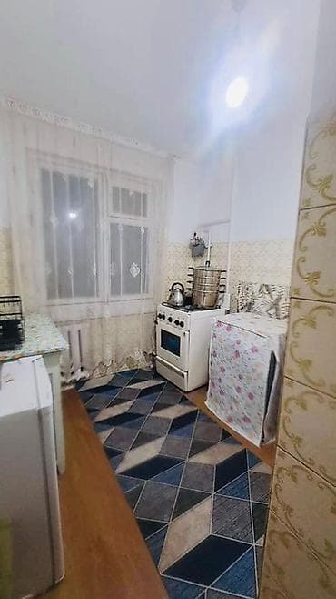 Кыймылсыз мүлк: 1 бөлмө, 32 м², 104-серия, 3 кабат, Косметикалык ремонт — 4