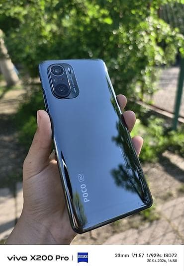 Poco F3, Б/у, 256 ГБ, цвет - Черный, 2 SIM